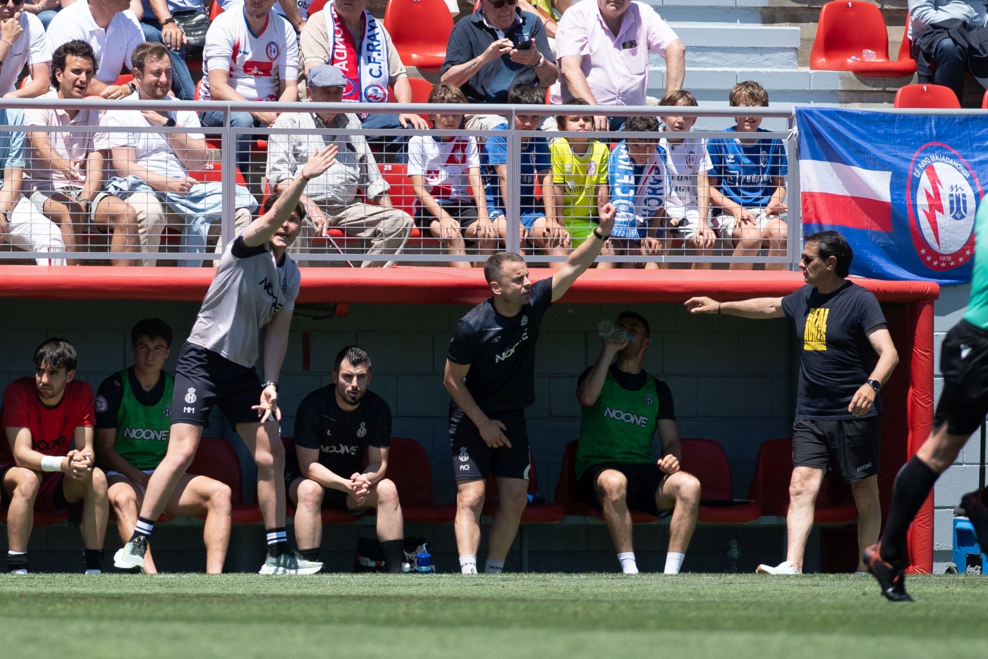 Las mejores fotos del Rayo Majadahonda - Real Avilés