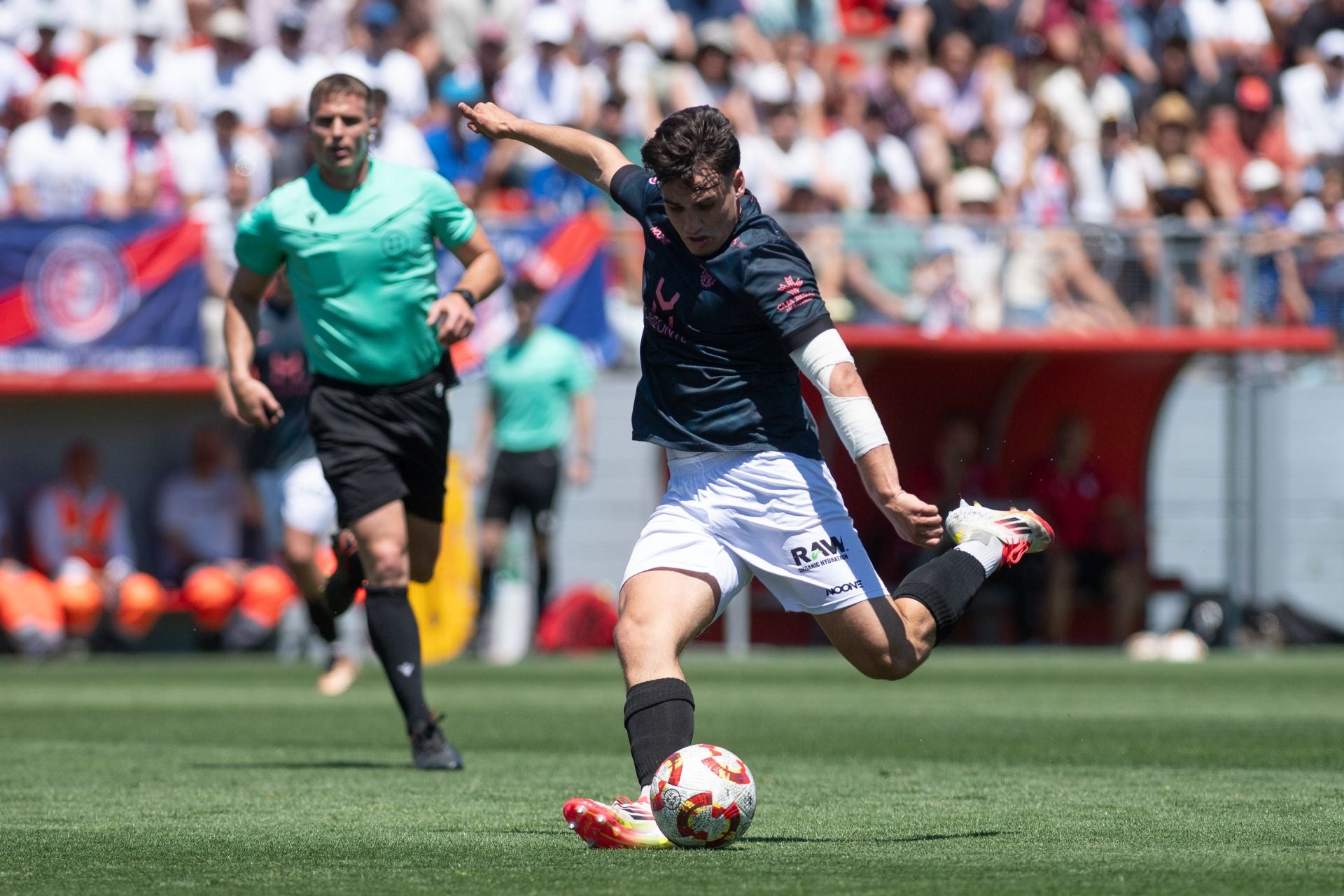 Las mejores fotos del Rayo Majadahonda - Real Avilés