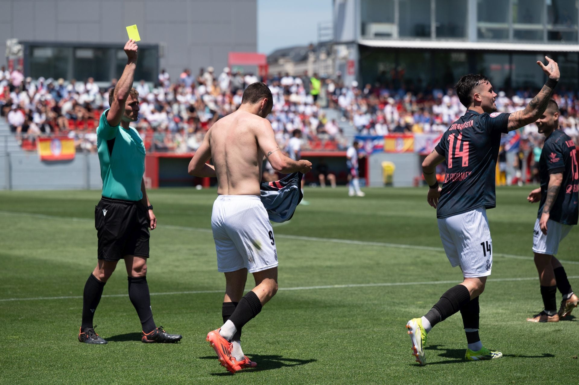 Las mejores fotos del Rayo Majadahonda - Real Avilés