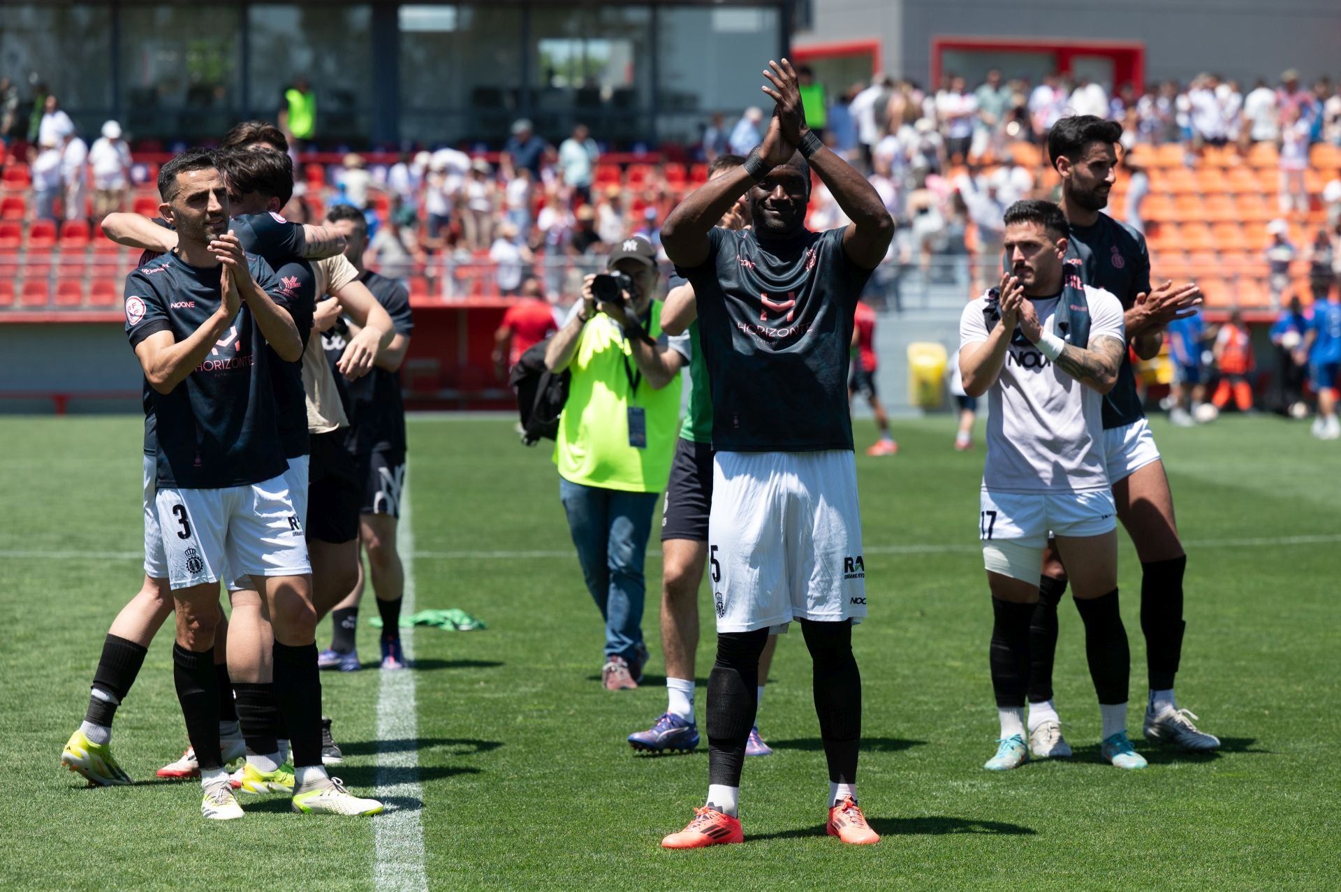 Las mejores fotos del Rayo Majadahonda - Real Avilés