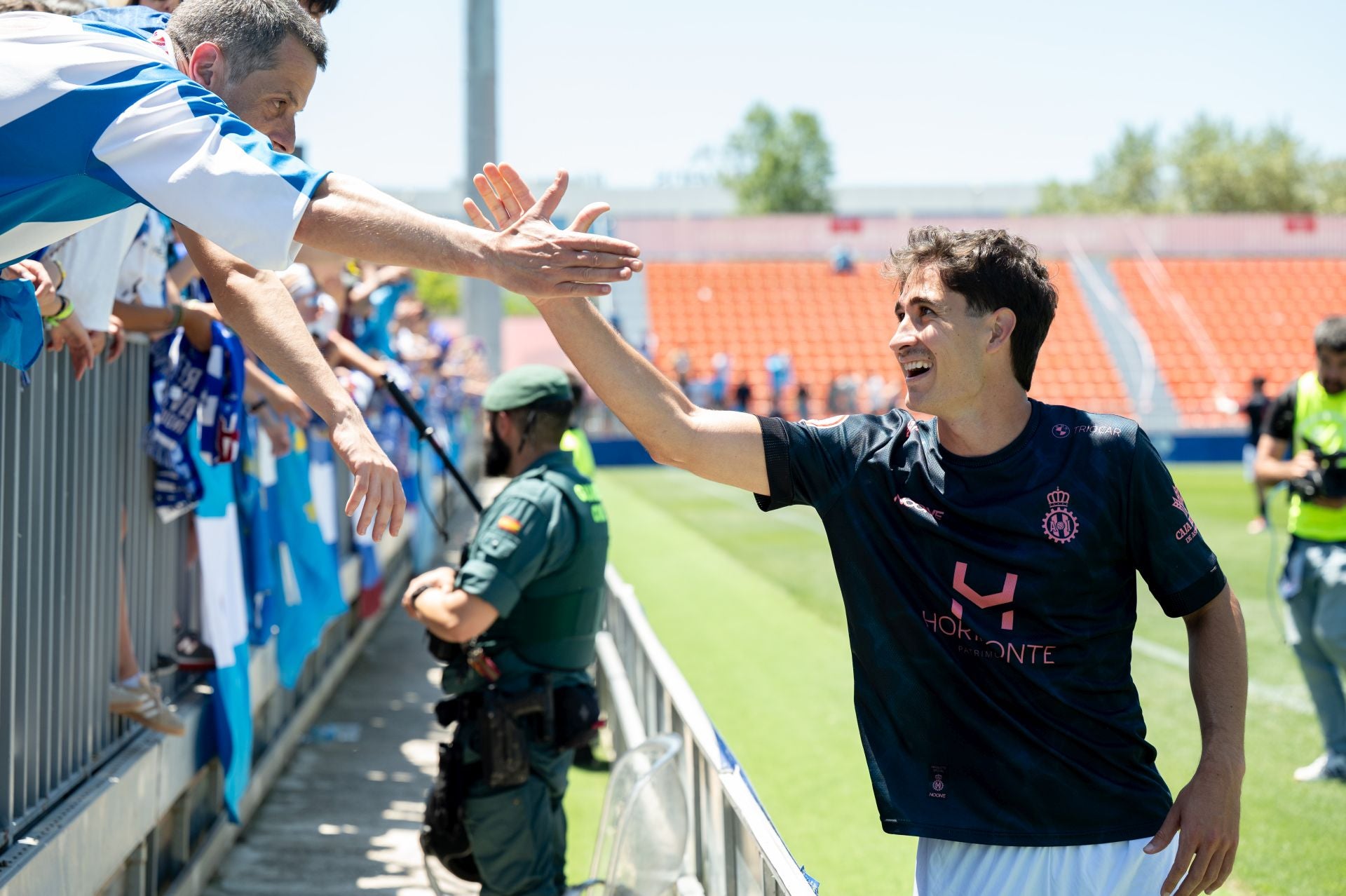 Las mejores fotos del Rayo Majadahonda - Real Avilés