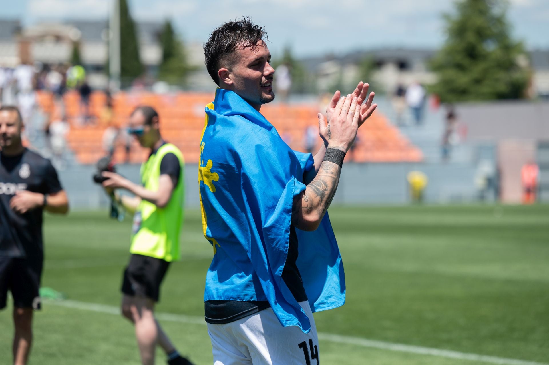 Las mejores fotos del Rayo Majadahonda - Real Avilés