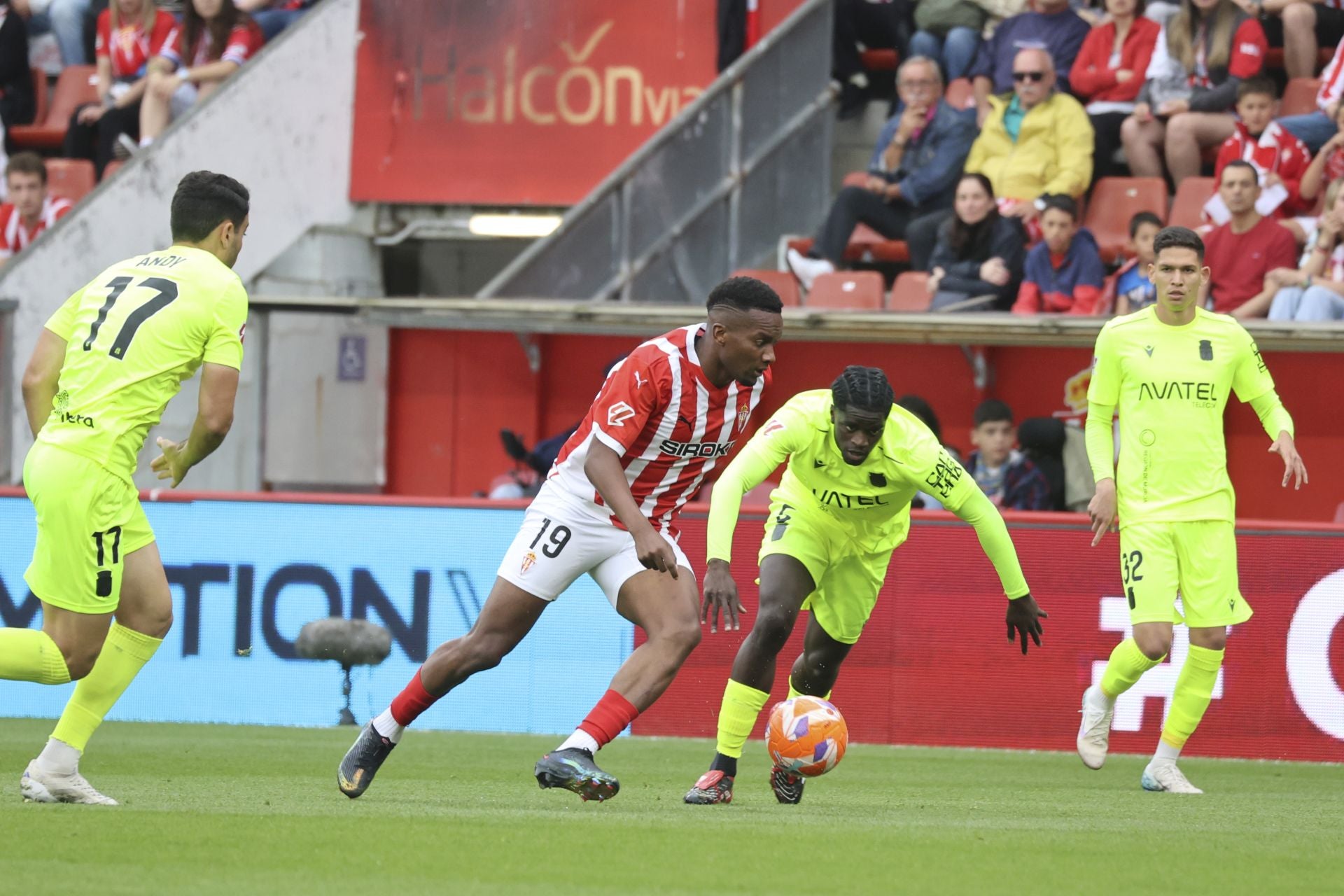 Sporting de Gijón - Cartagena: despedida a la temporada y a un inolvidable Cote, en imágenes