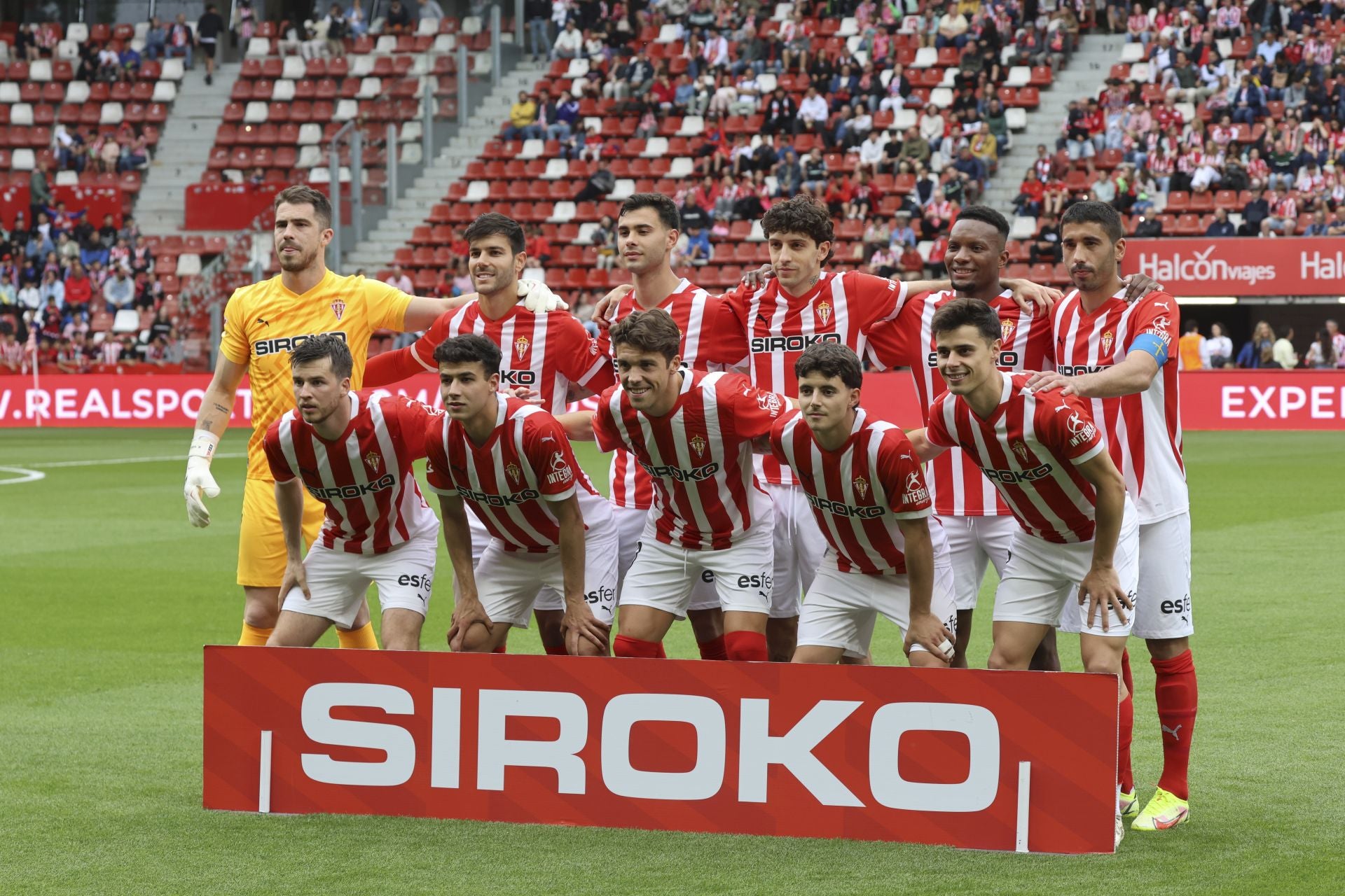 Sporting de Gijón - Cartagena: despedida a la temporada y a un inolvidable Cote, en imágenes