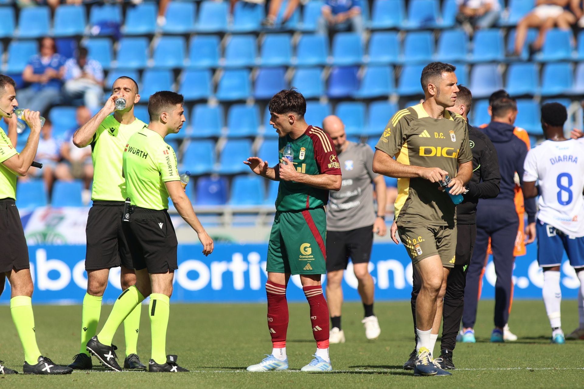 Las mejores imágenes del Tenerife - Real Oviedo
