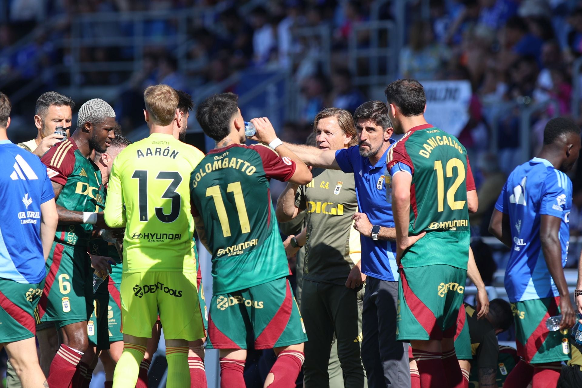 Las mejores imágenes del Tenerife - Real Oviedo