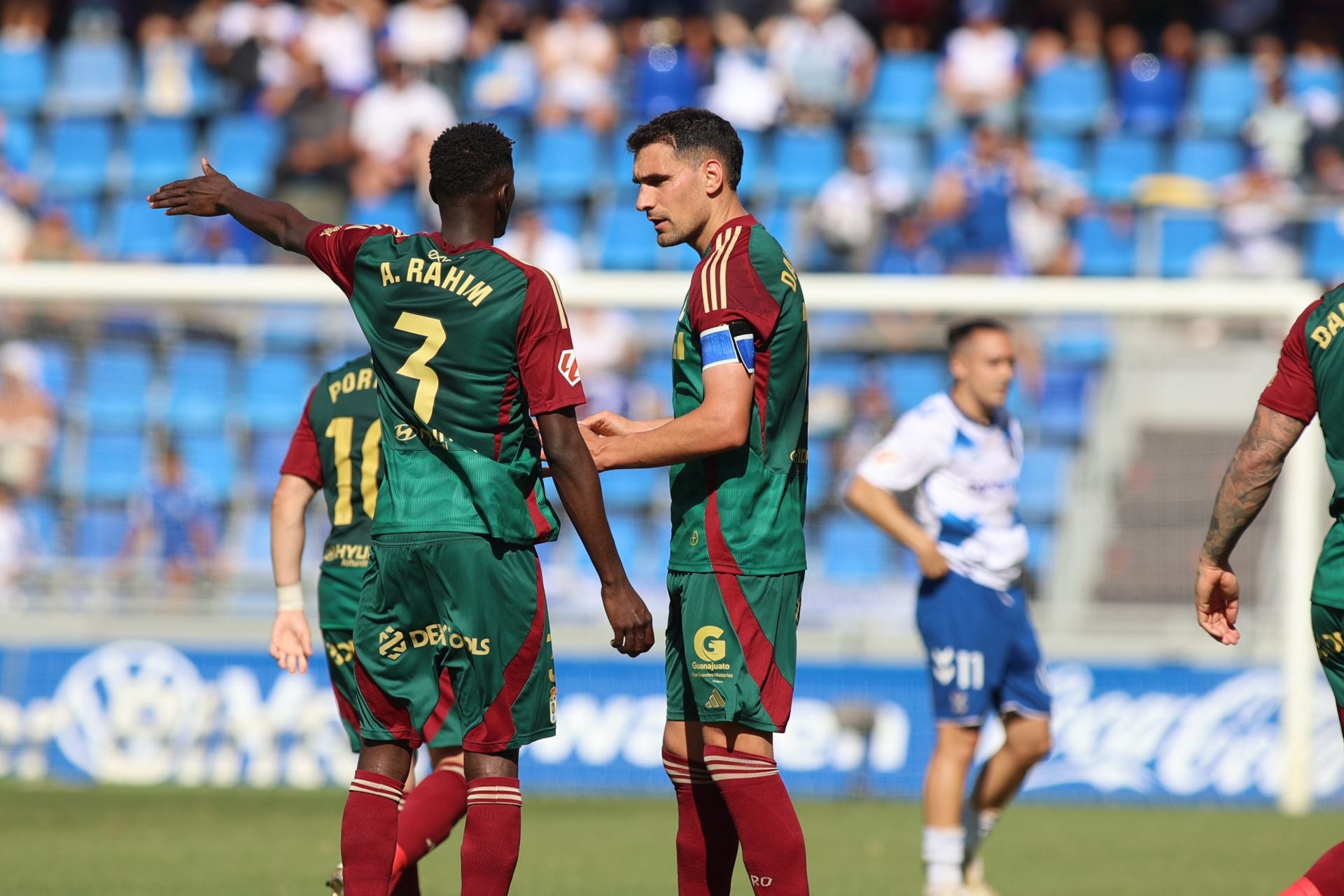 Las mejores imágenes del Tenerife - Real Oviedo