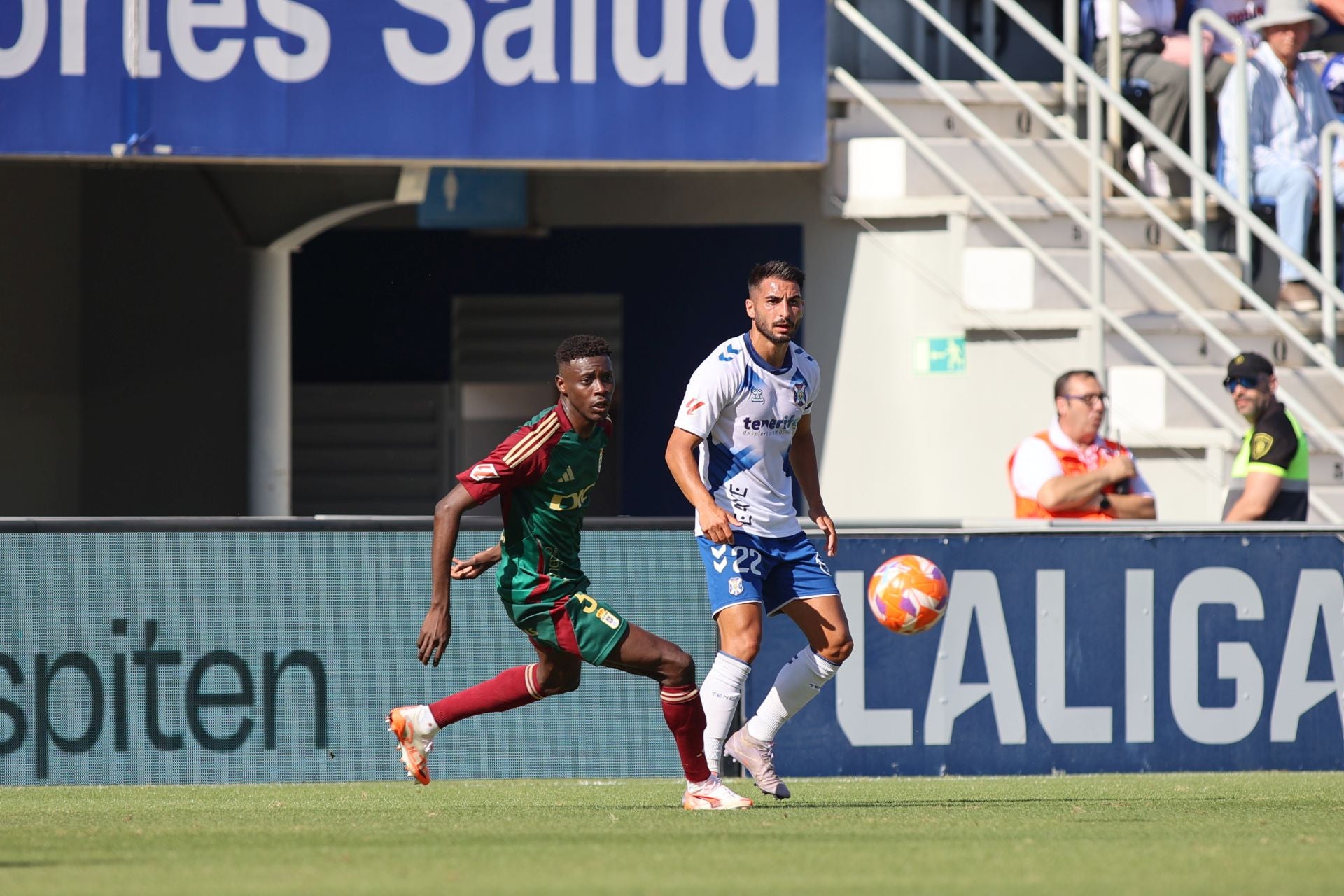 Las mejores imágenes del Tenerife - Real Oviedo