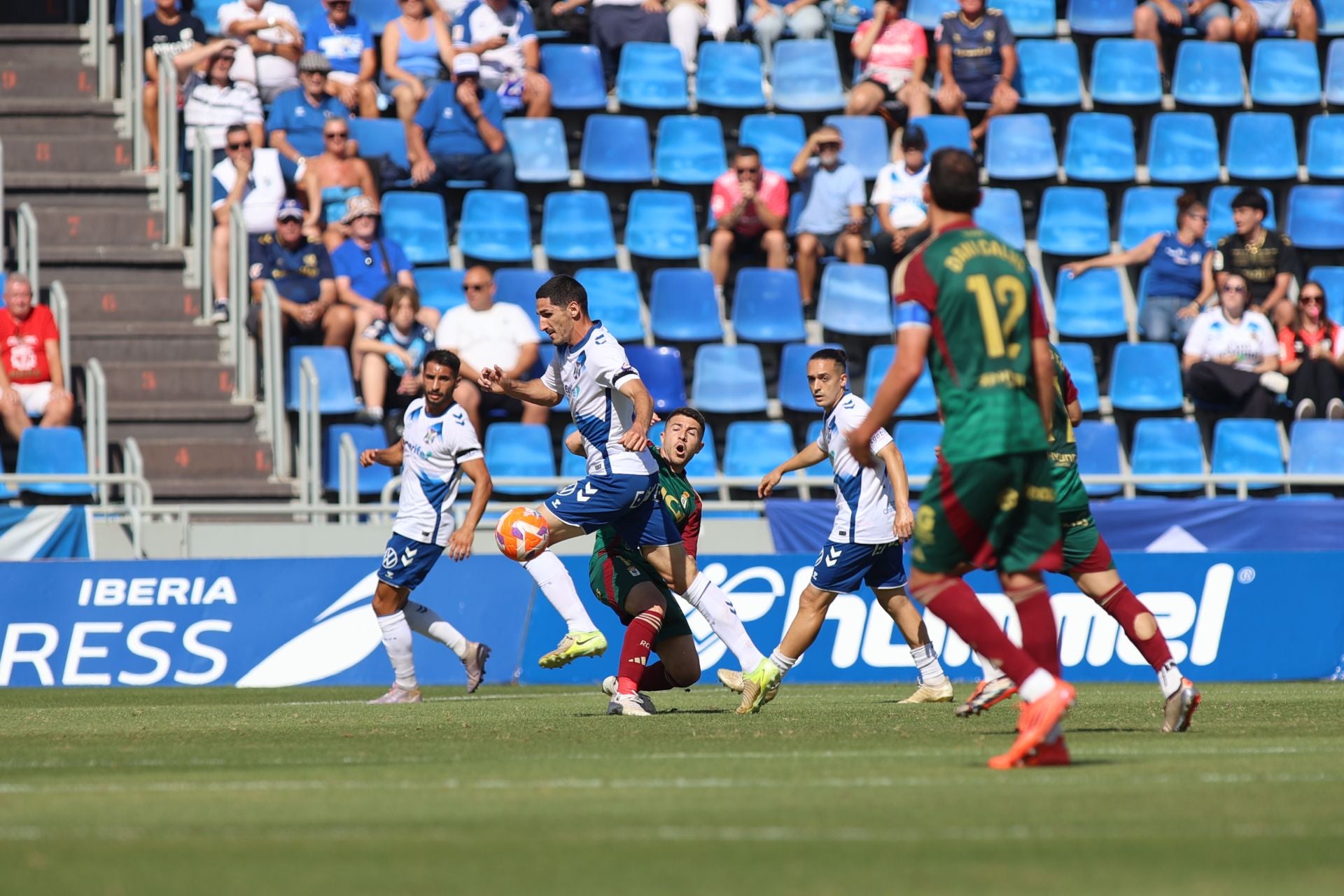 Las mejores imágenes del Tenerife - Real Oviedo