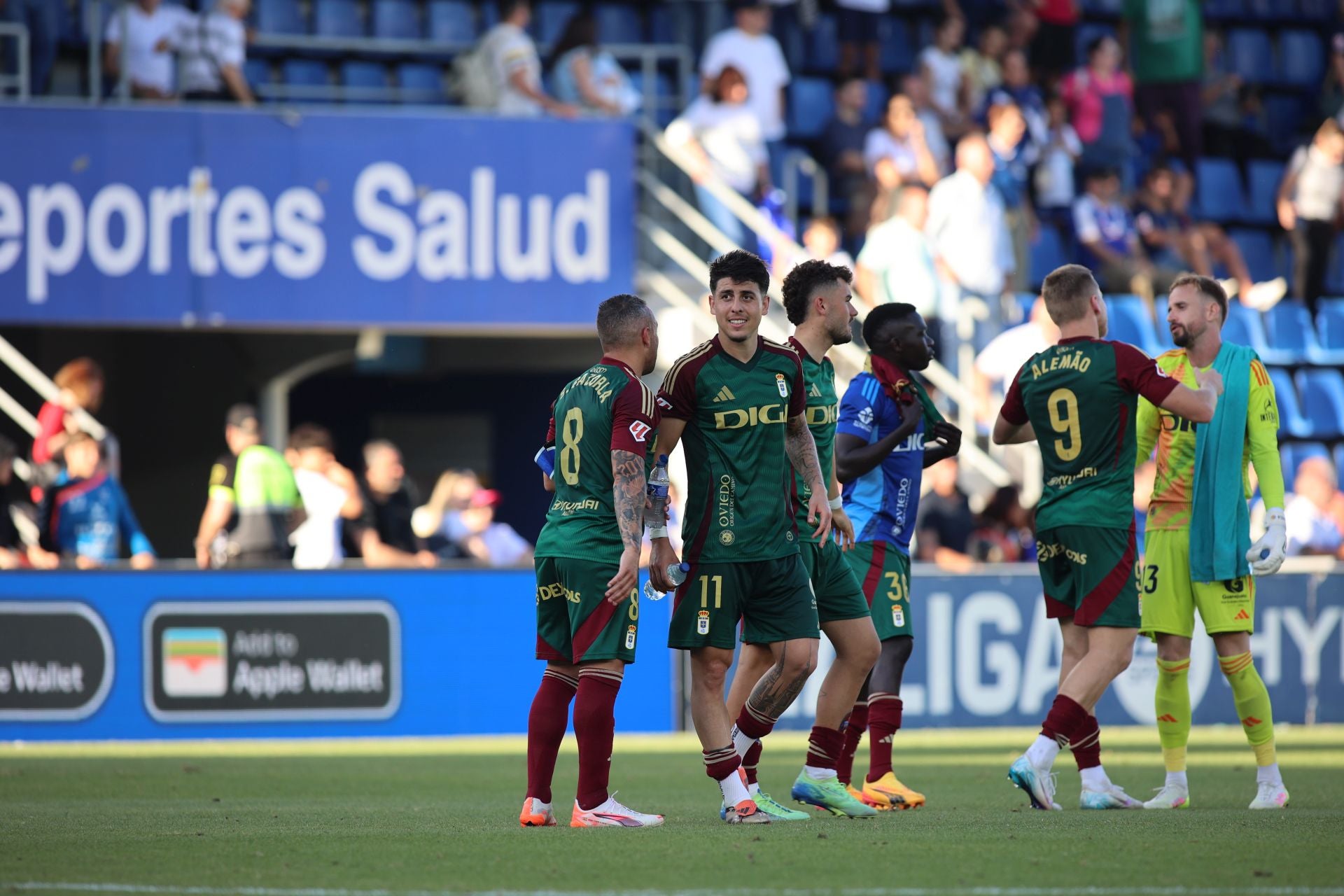 Las mejores imágenes del Tenerife - Real Oviedo