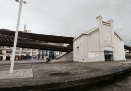 La parte sur de la antigua pescadería se habilitará como oficina de turismo.