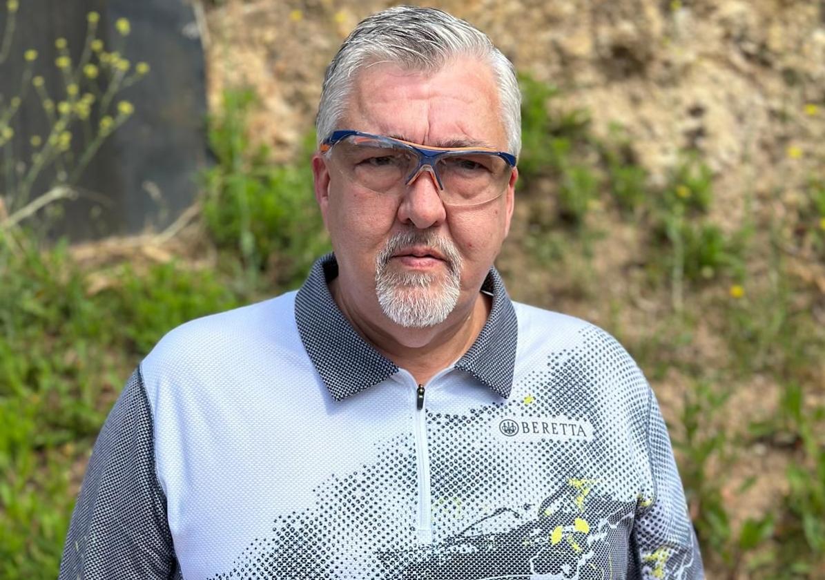 El agente Eugenio Alonso.
