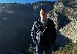 José Antonio Barrientos González, presidente del Ceder Navia-Porcía.