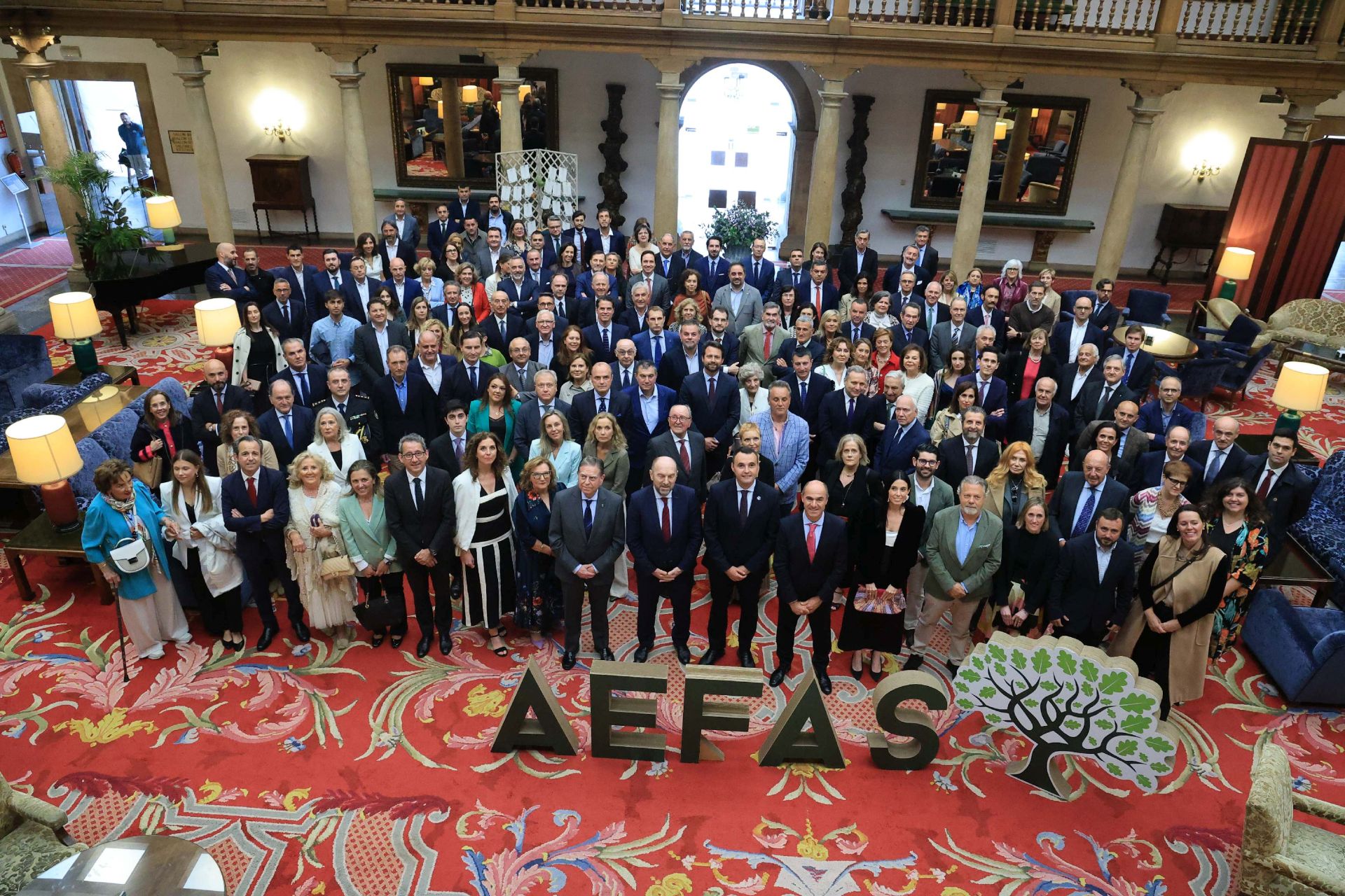 Aefas celebra en Oviedo su 25 aniversario