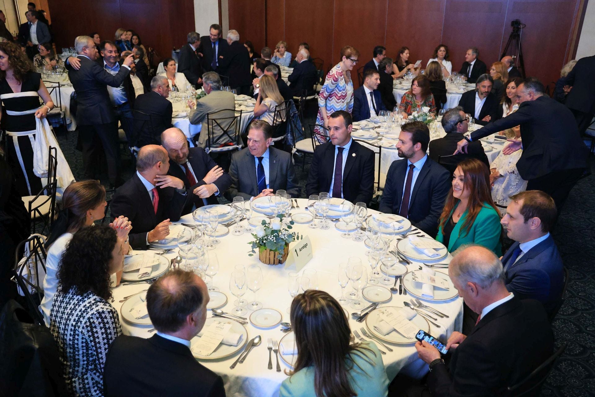 Aefas celebra en Oviedo su 25 aniversario