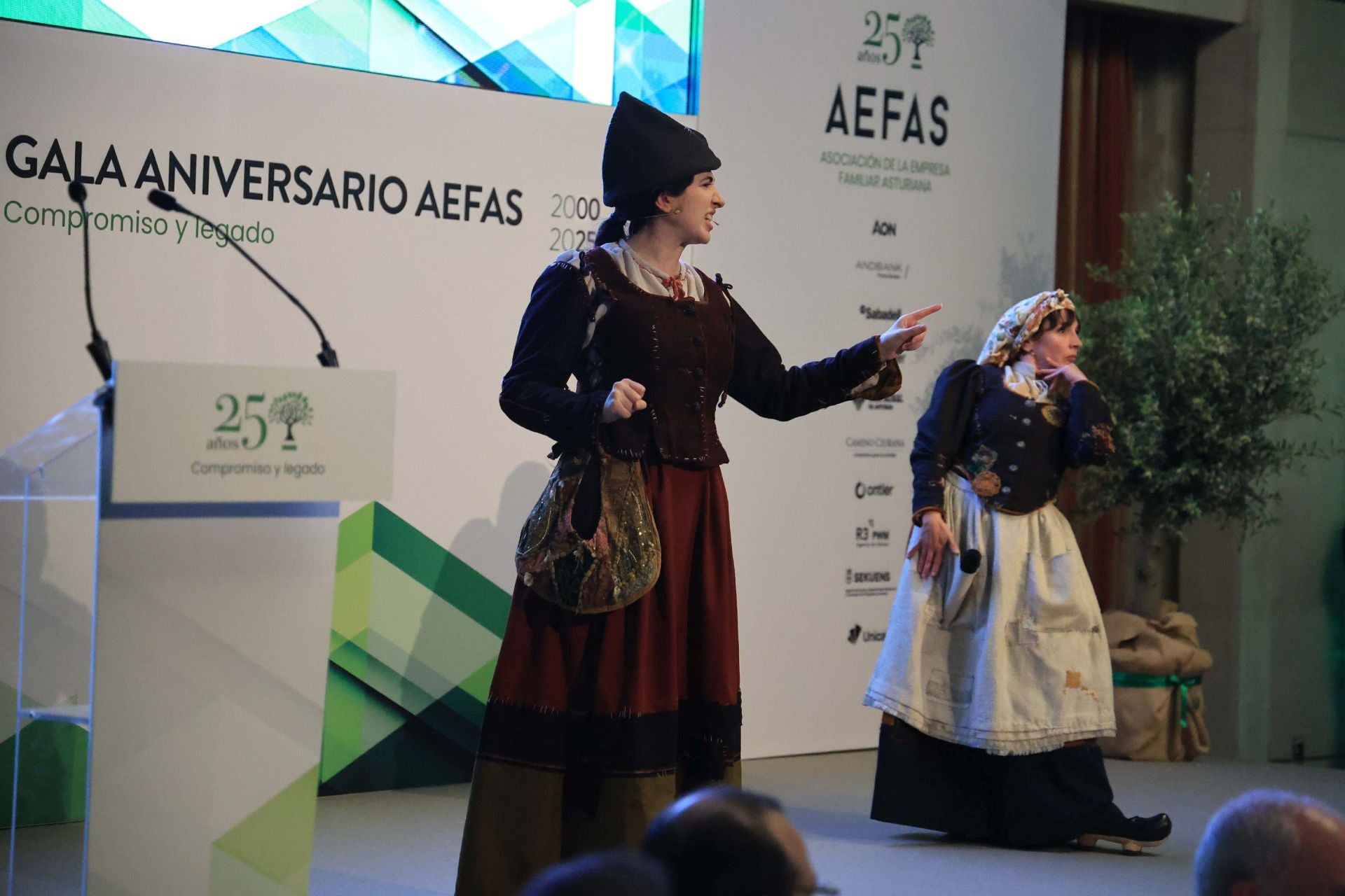 Aefas celebra en Oviedo su 25 aniversario