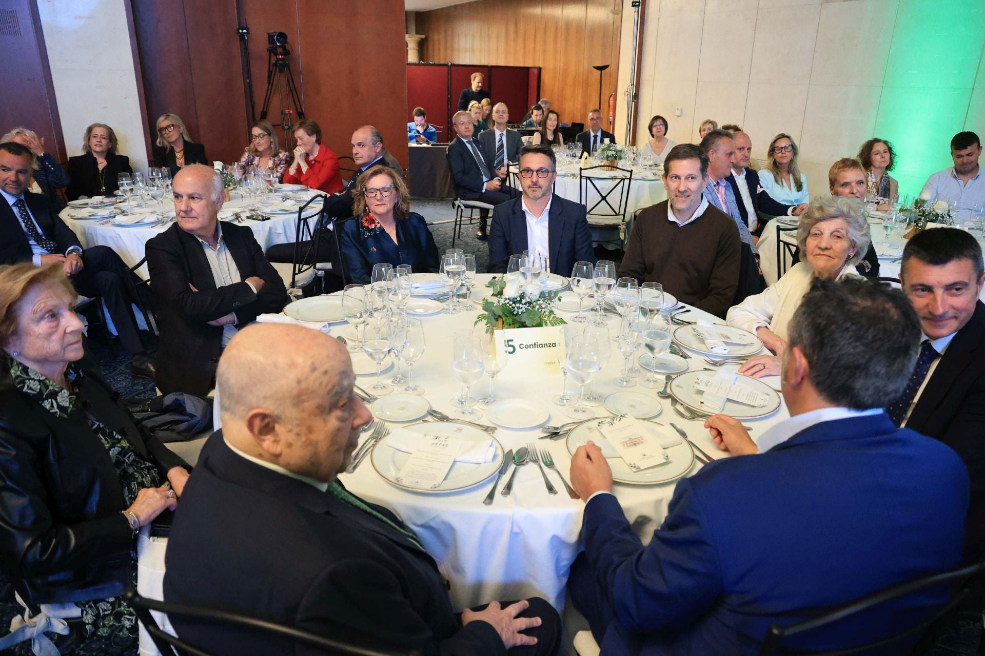 Aefas celebra en Oviedo su 25 aniversario