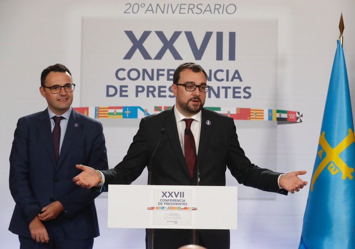 Defensa y respuesta a Trump, los temas que Asturias pide que se traten en la Conferencia de Presidentes