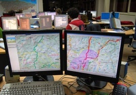 Centro de Coordinación de Emergencias de La Morgal.