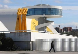 El Centro Niemeyer de Avilés.