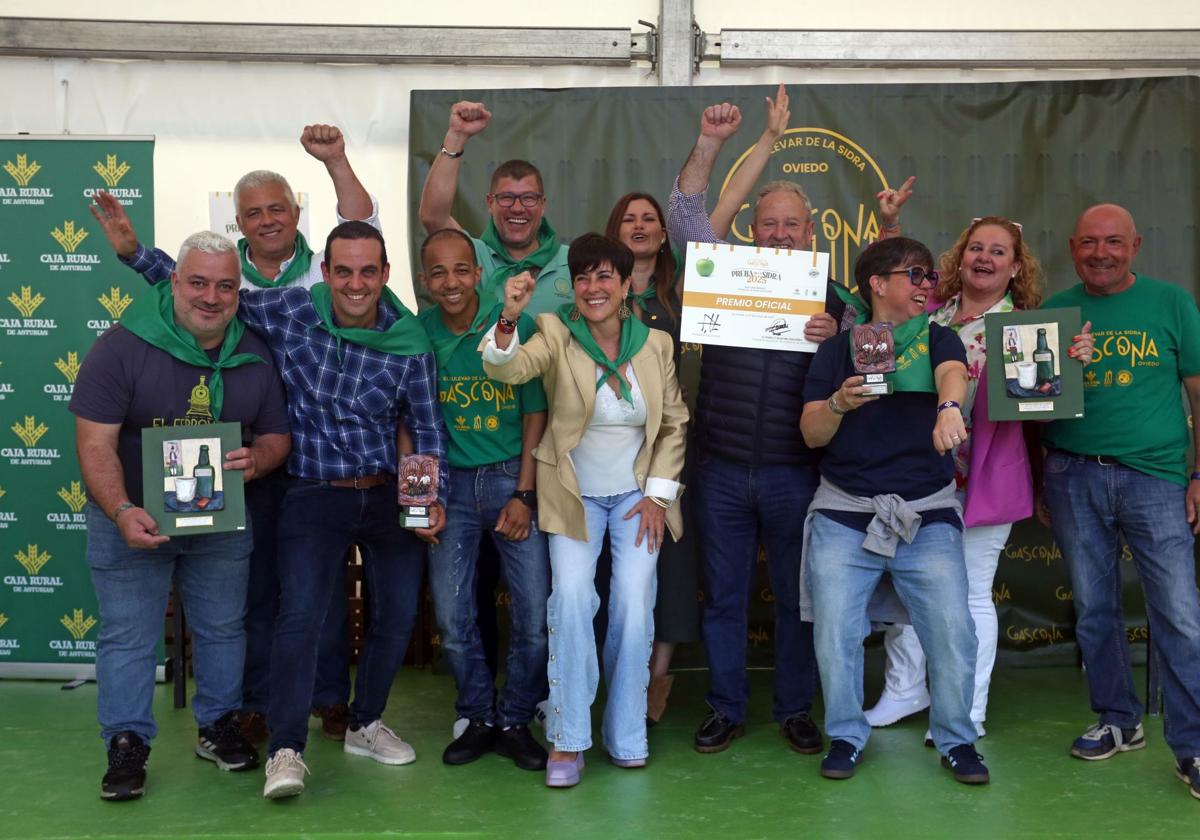 Una 25 Preba de la Sidra de récord