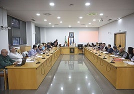 El Pleno municipal de Castrillón.