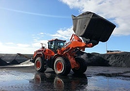 Los sindicatos denuncian vulneración de derechos en la empresa Evaristo Casariego, que opera en el Puerto de Gijón
