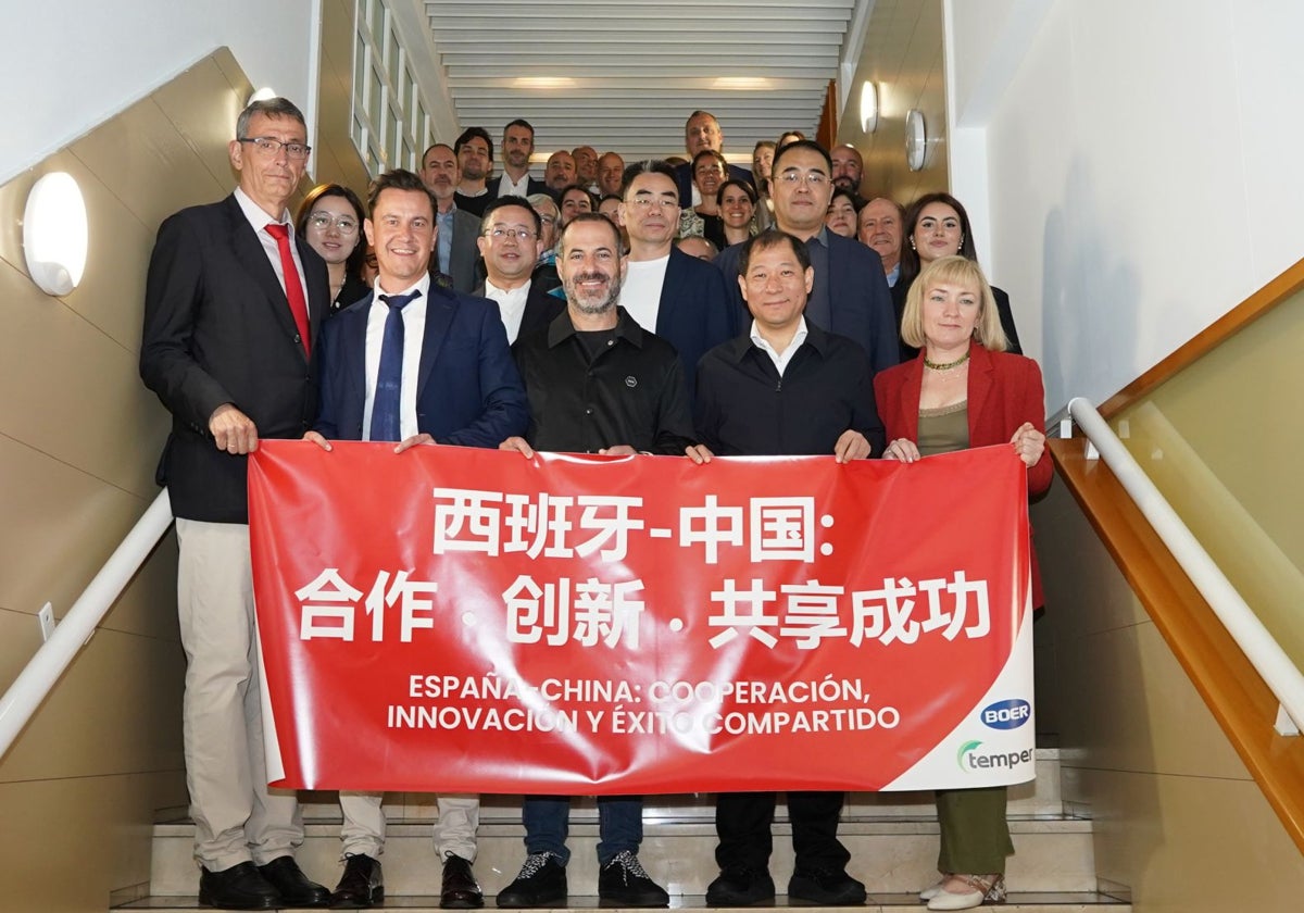 Siero busca en China nuevos inversores y empresas para instalarse en el concejo