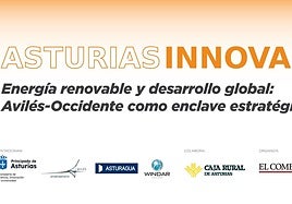 Jornada de AsturiasInnova+ sobre 'Energía renovable y desarrollo global'