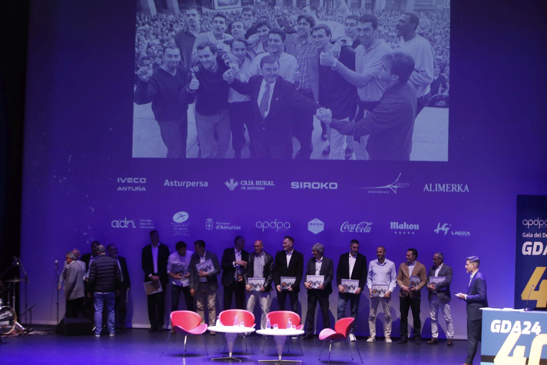 Las mejores fotos de la Gala del Deporte Asturiano