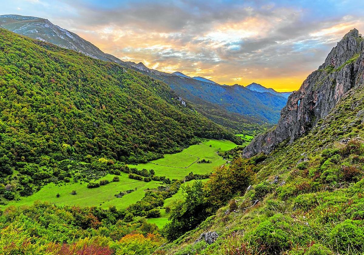 Valle de Lago en Somiedo es el escenario perfecto para acoger la gran producción cinematográfica.