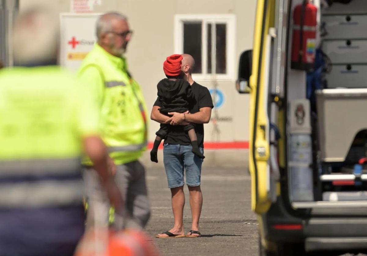 Javier Iglesias, el gijonés que auxilió en la tragedia de El Hierro