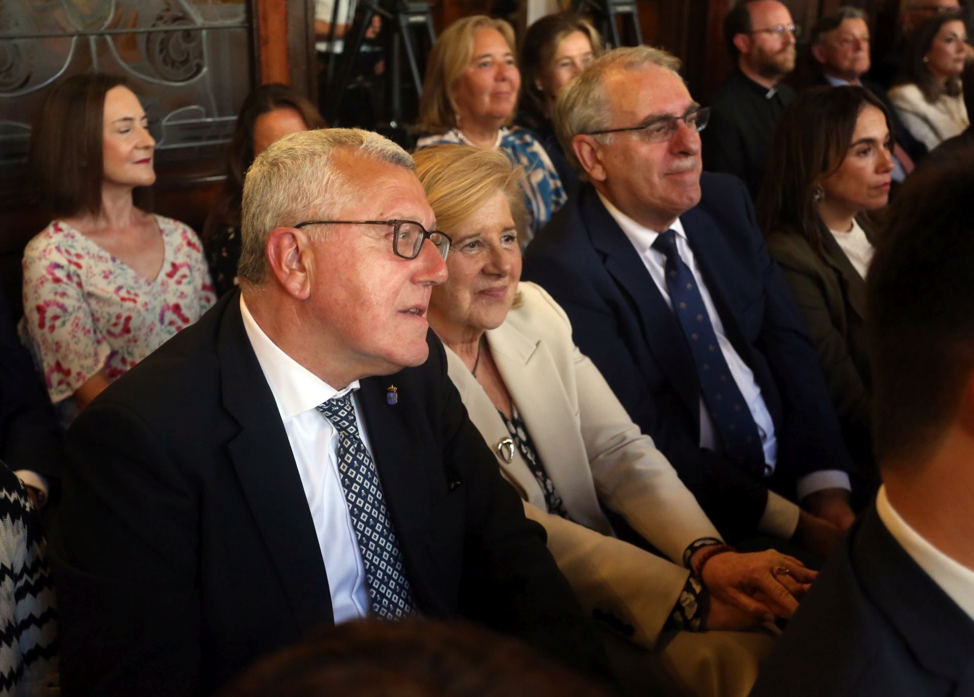 Asturias recuerda a Sergio Marqués, «un político honrado y un luchador tenaz»