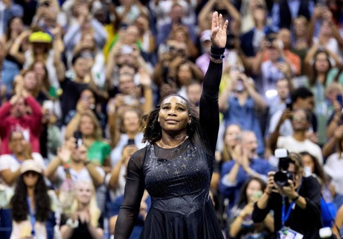 Serena Williams.
