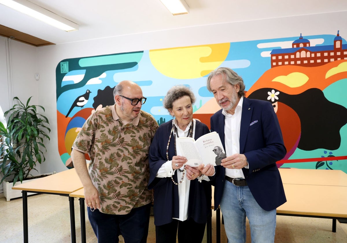«De haber vivido veinte años más, José Avello sería el próximo Nobel español»