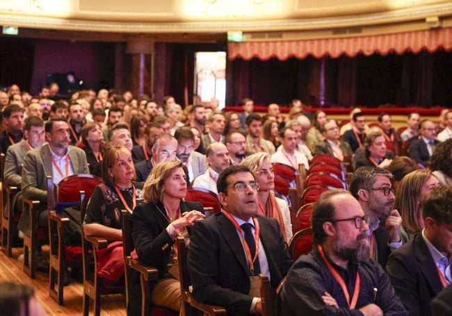 Detalle del público asistente a la jornada