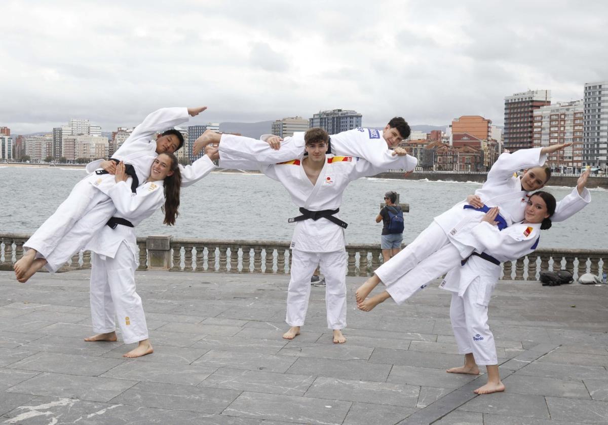 El judo asturiano sube su apuesta para el Europeo