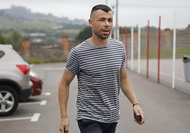 El exjugador del Sporting Javi Fuego.