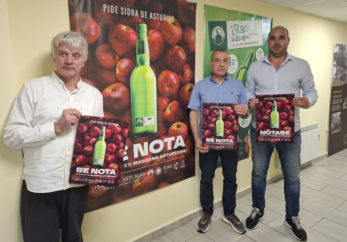 La sidra asturiana «nótase» este verano