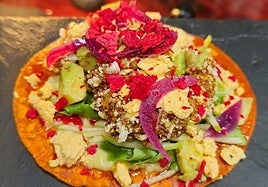 El taco que propone Carolina Fanjul en Inferno para el III campeonato nacional