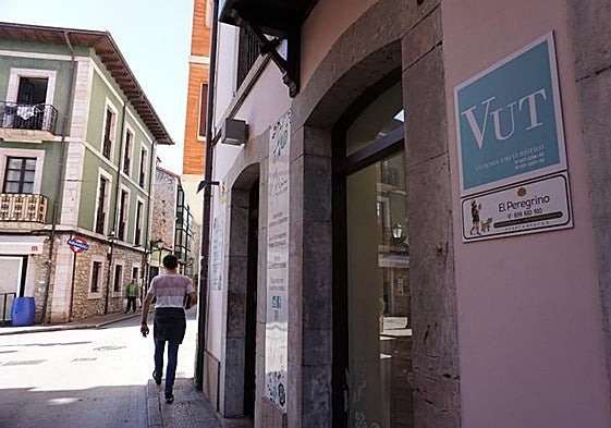 Una Vivienda de Uso Turístico (VUTs) en Llanes