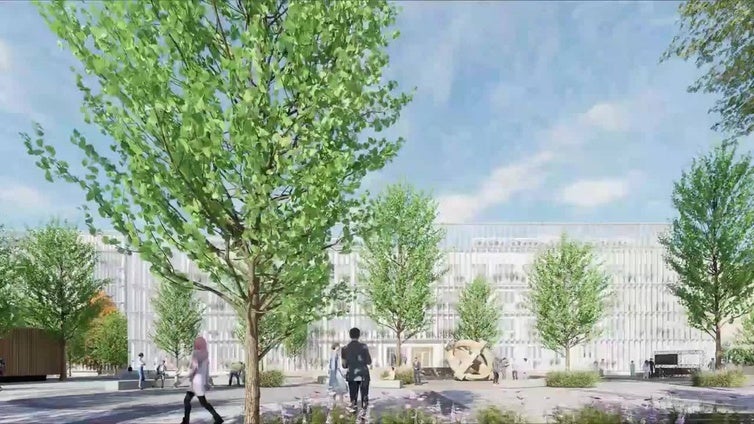 Así lucirá el futuro campus universitario de El Cristo, en Oviedo
