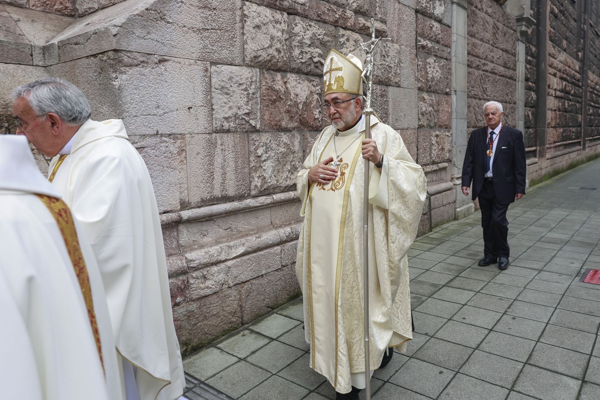 La clausura del Centenario de la Basílica del Sagrado Corazón, en Gijón, en imágenes