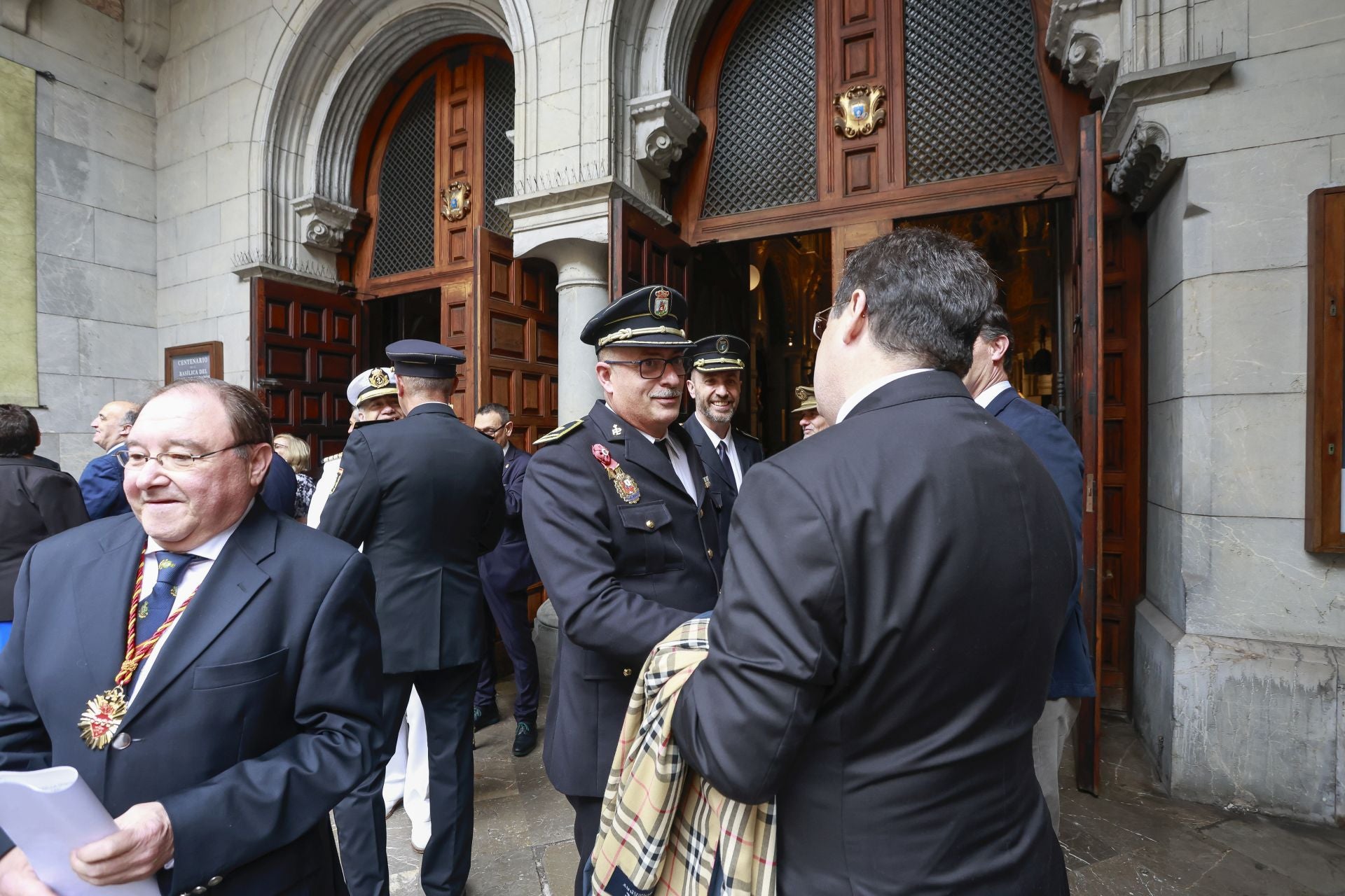 La clausura del Centenario de la Basílica del Sagrado Corazón, en Gijón, en imágenes