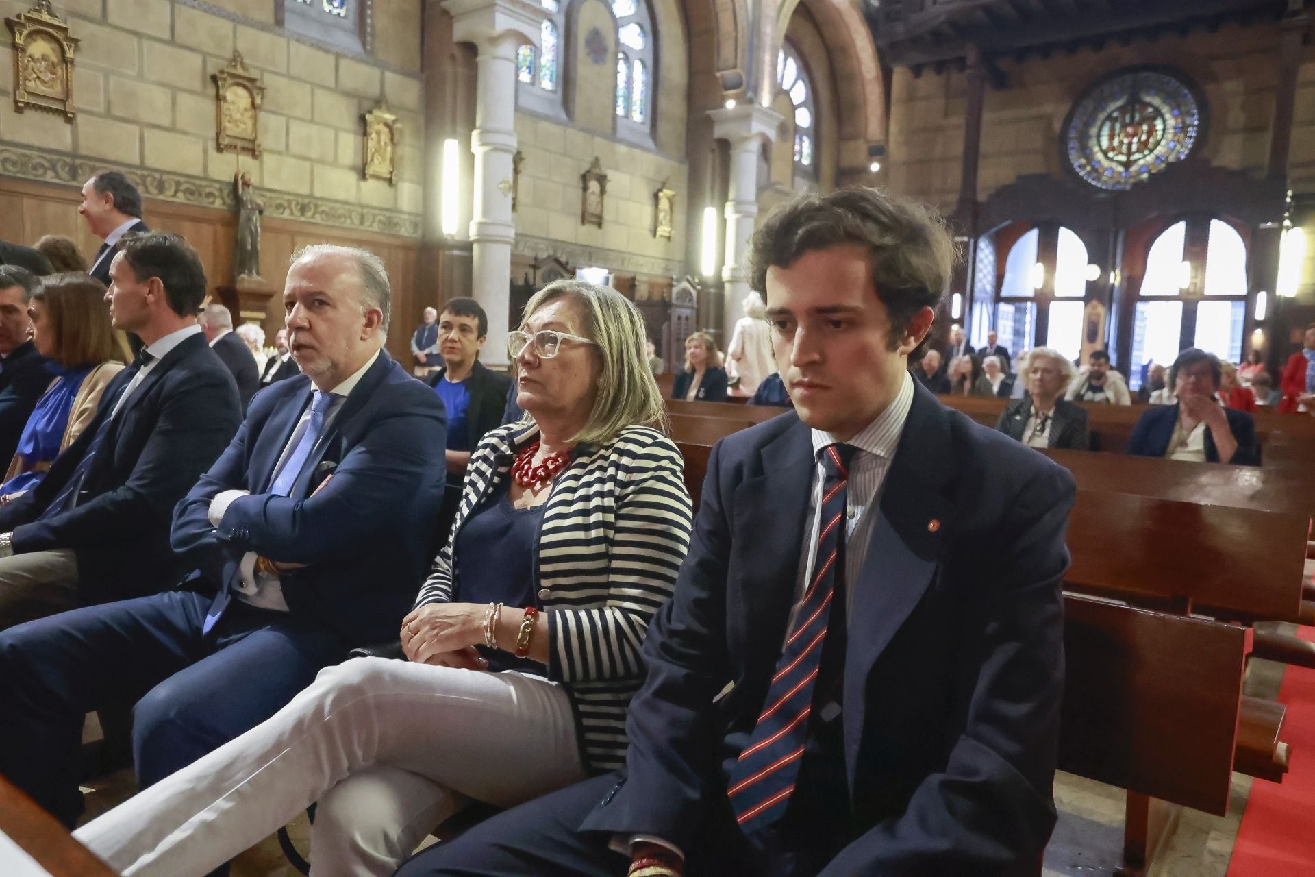 La clausura del Centenario de la Basílica del Sagrado Corazón, en Gijón, en imágenes
