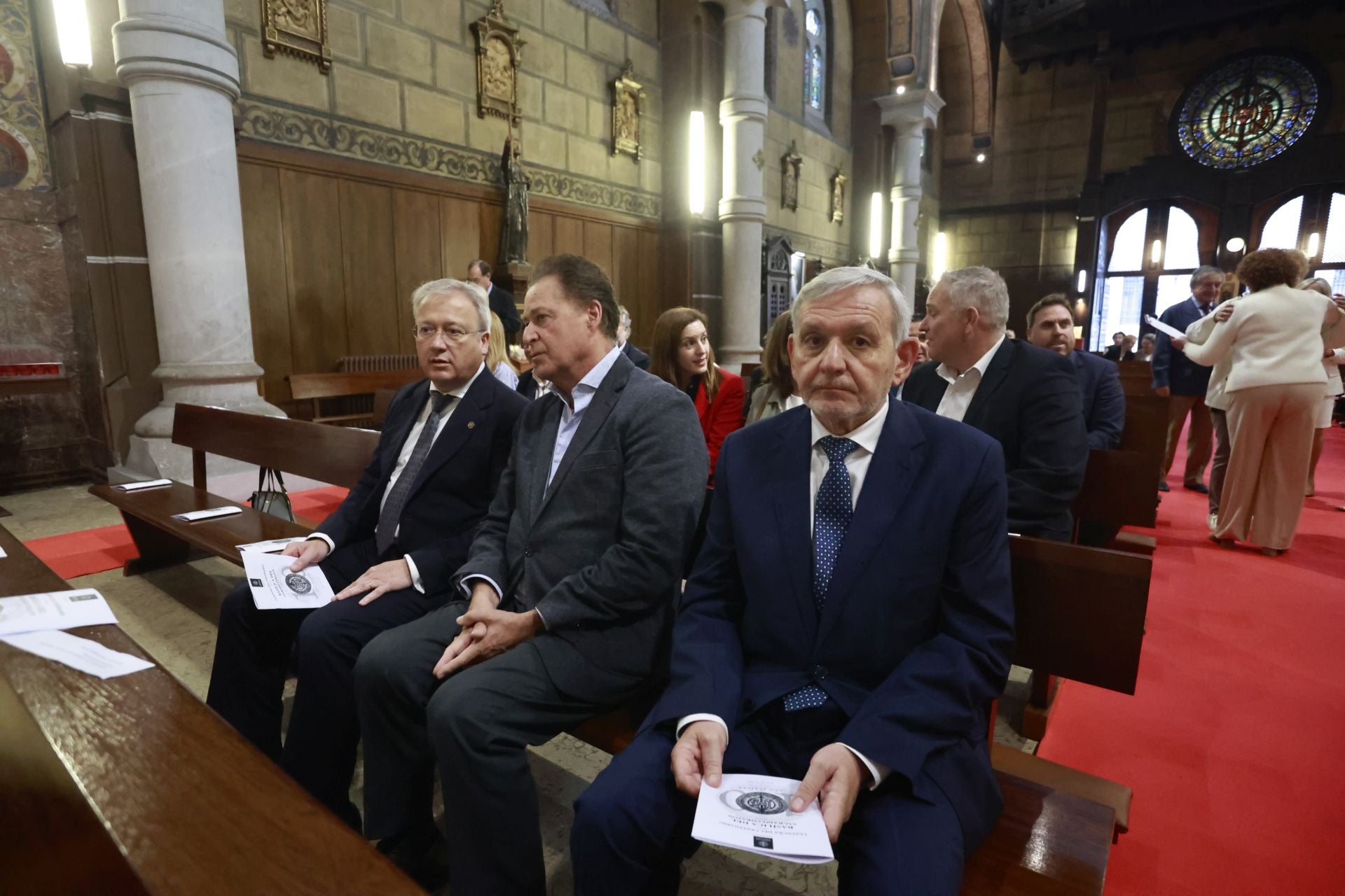 La clausura del Centenario de la Basílica del Sagrado Corazón, en Gijón, en imágenes