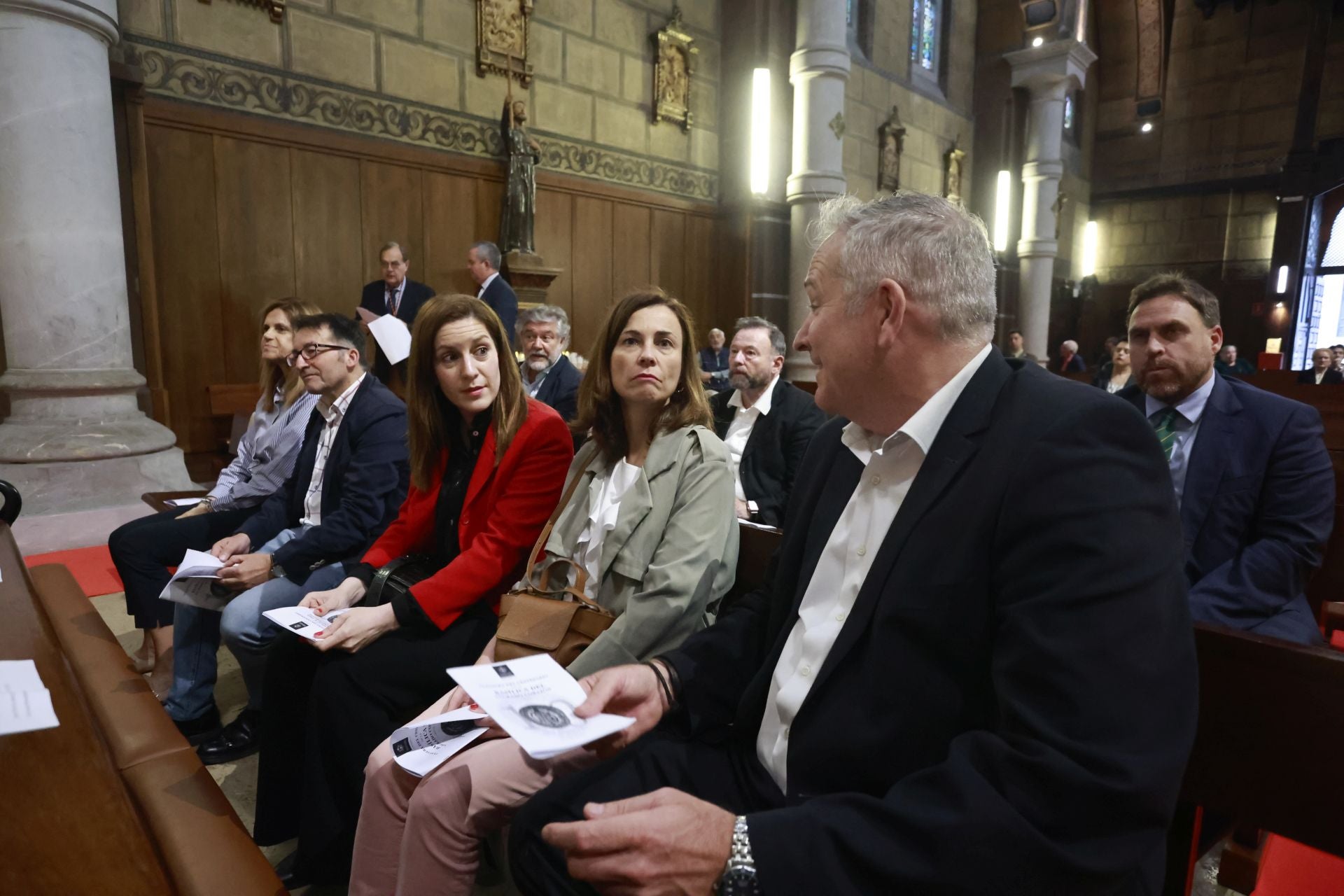 La clausura del Centenario de la Basílica del Sagrado Corazón, en Gijón, en imágenes