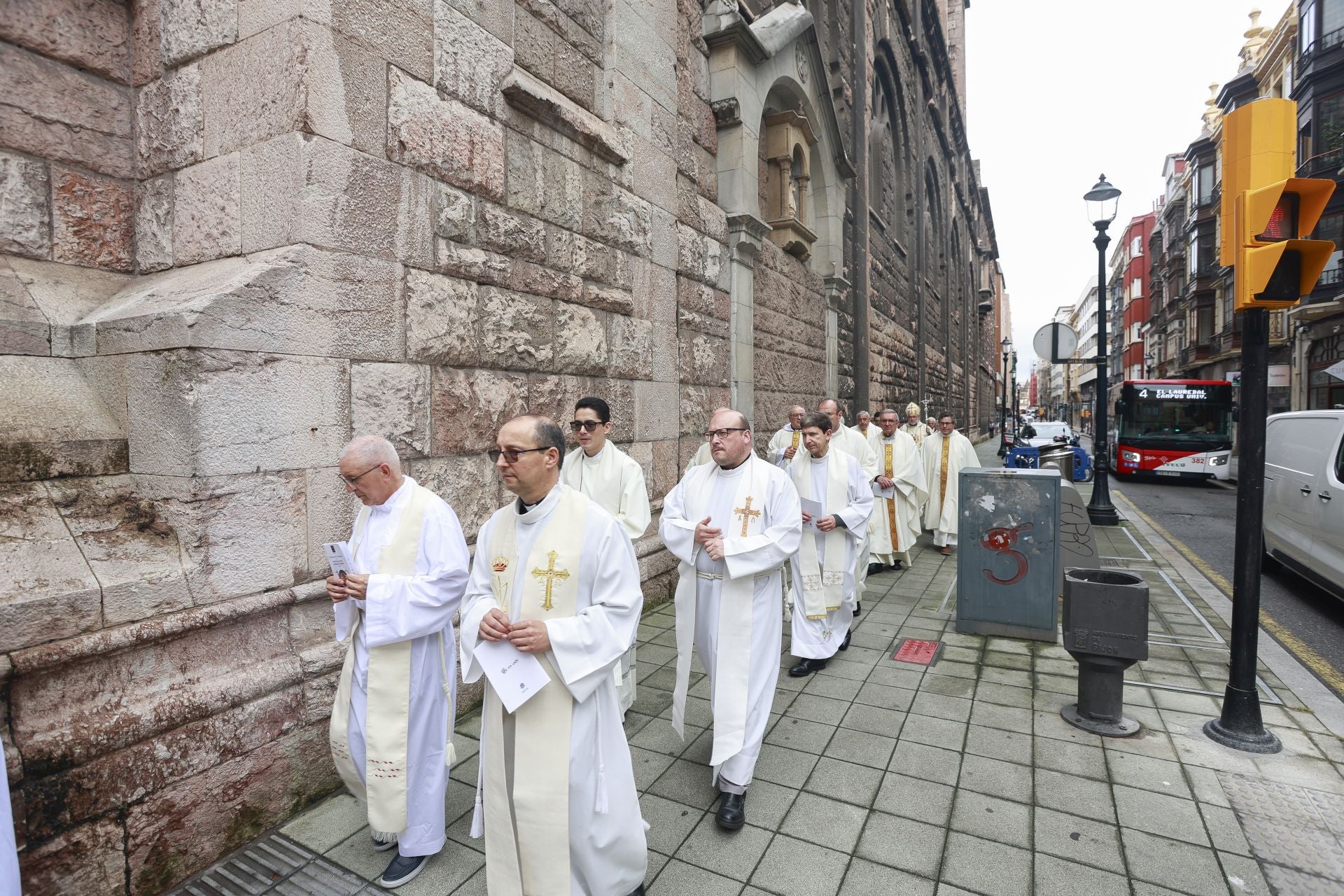 La clausura del Centenario de la Basílica del Sagrado Corazón, en Gijón, en imágenes