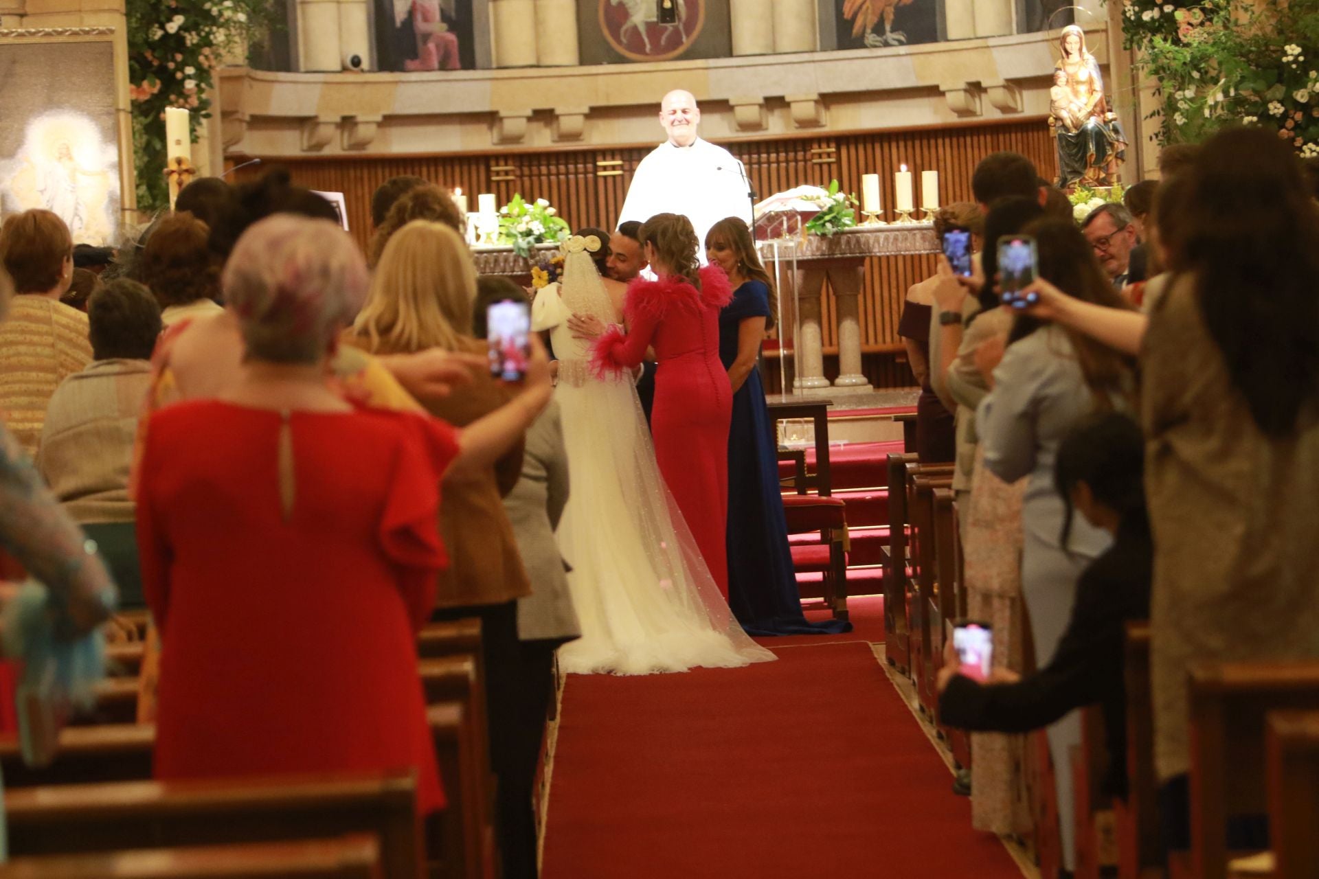 La boda en Gijón que unió dos culturas