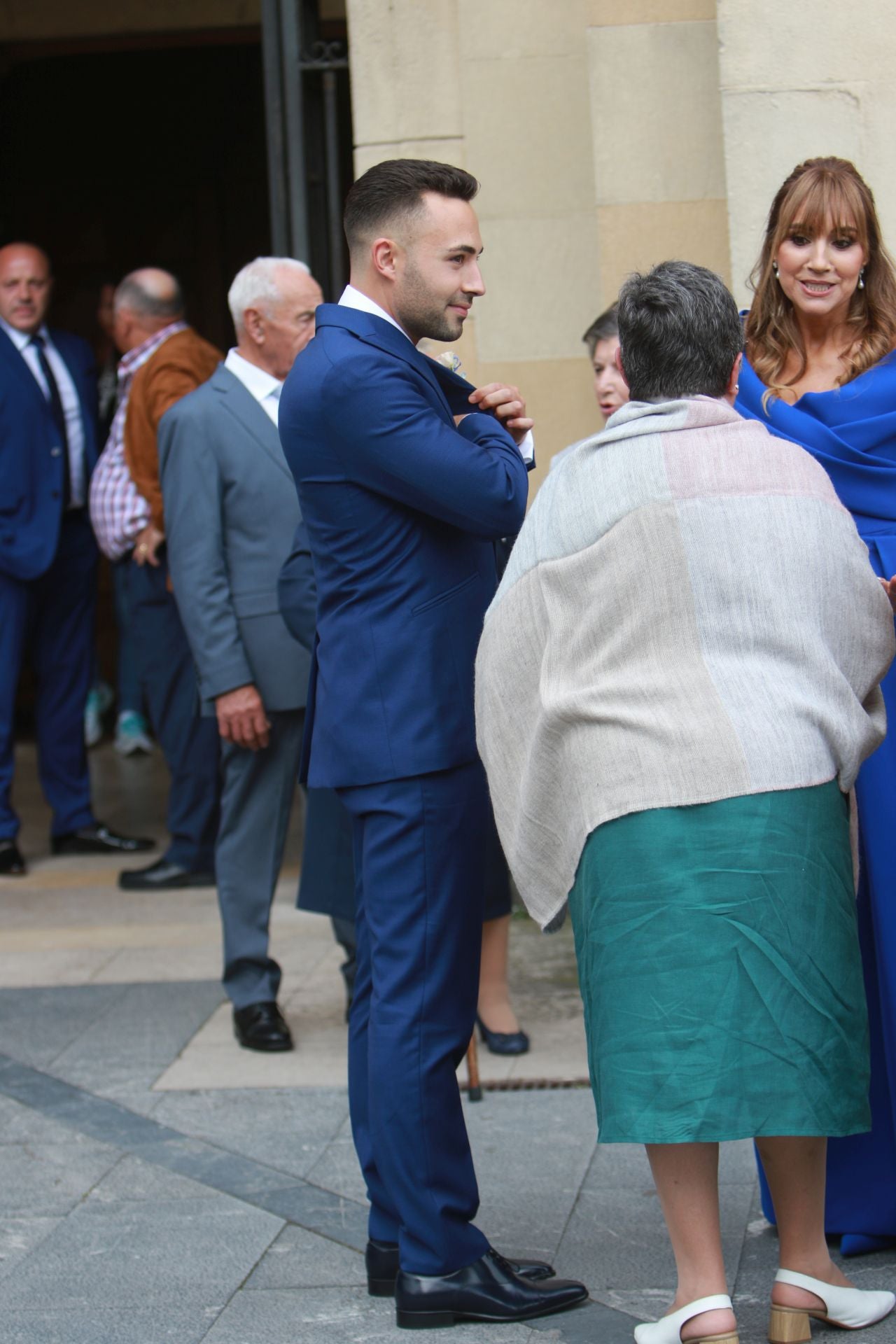 La boda en Gijón que unió dos culturas